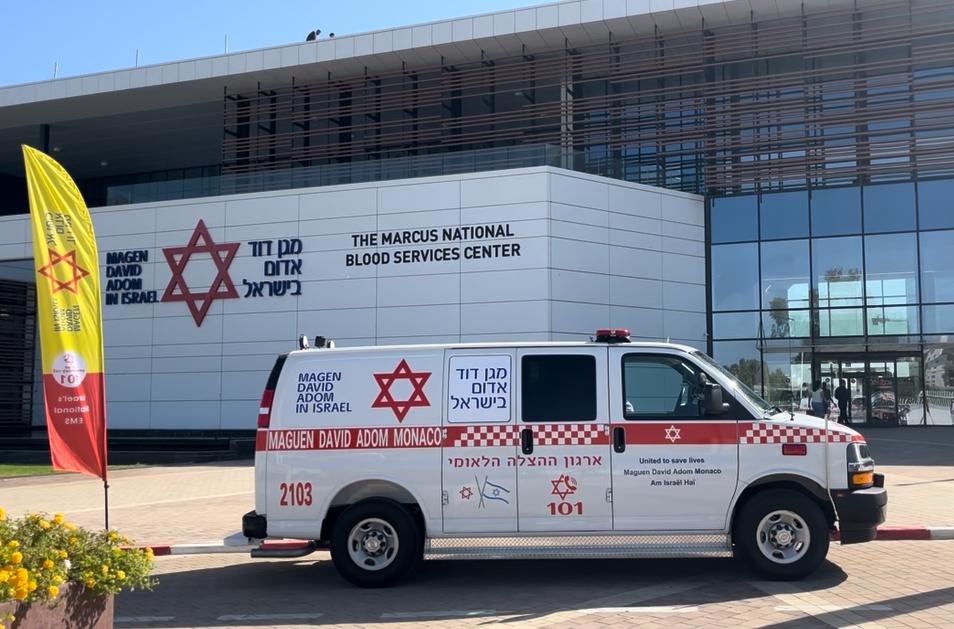 Monaco first Ambulance